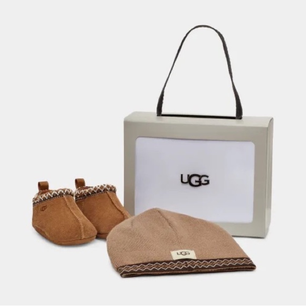 Baby Tasman And Ugg Beanie